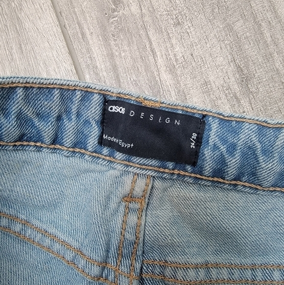 *LAST CHANCE* NWT Asos Distressed Boyfriend Jeans 26 - Picture 4 of 10